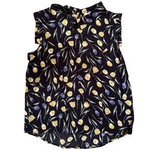 Tulip B. Boutique Tulip cap Sleeve Top Size Large